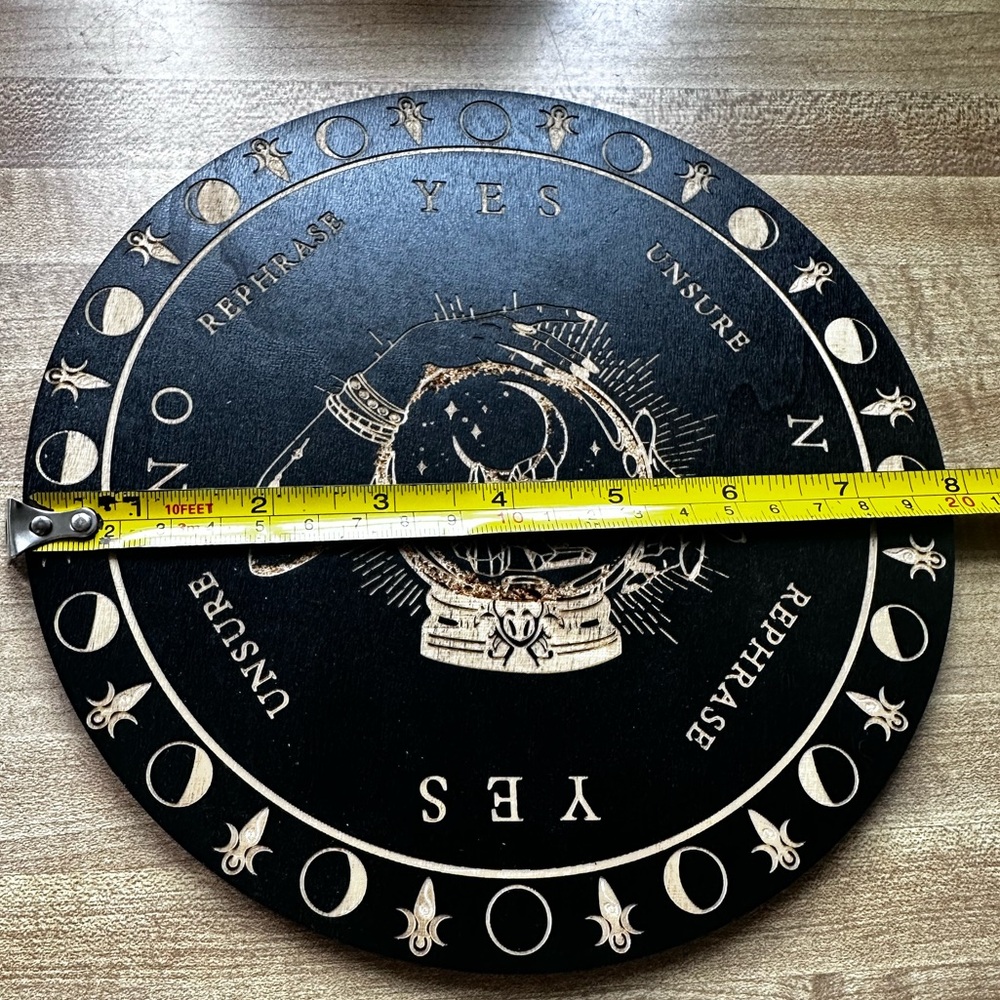 Spell Board Halloween Decor Fall Ouija - Picture 2 of 4